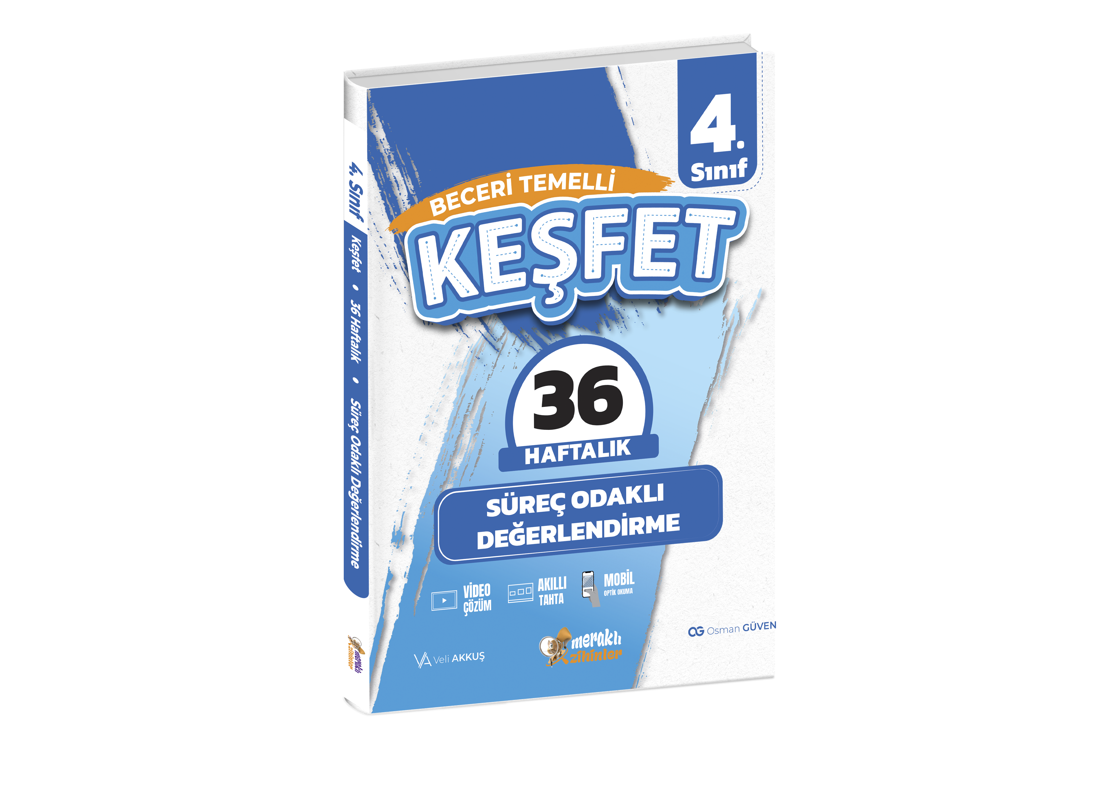 4.SINIF KEŞFET BECERİ TEMELLİ FASİKÜL SET (GÜNCEL MÜFREDAT)
