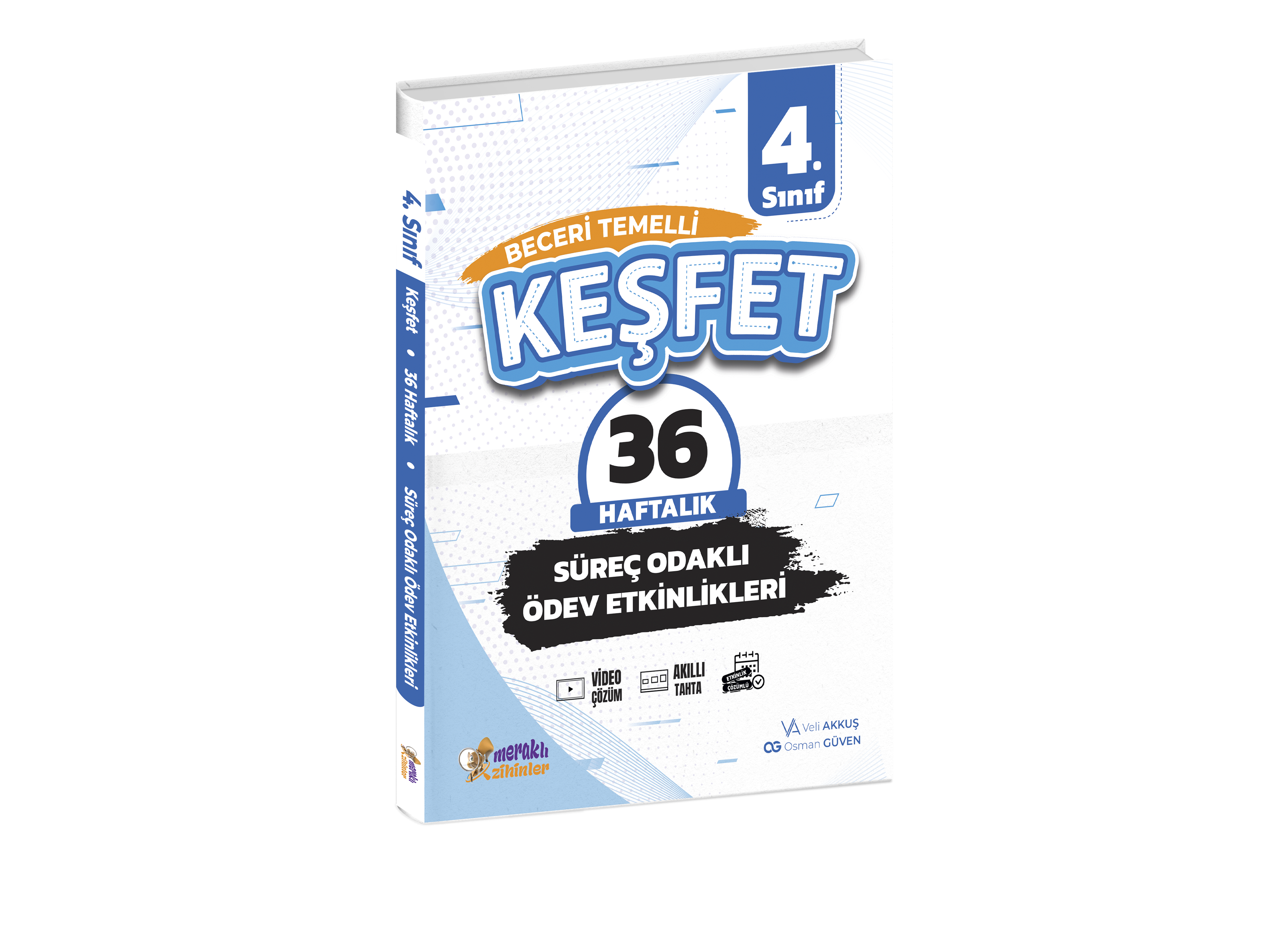 4.SINIF KEŞFET BECERİ TEMELLİ FASİKÜL SET (GÜNCEL MÜFREDAT)