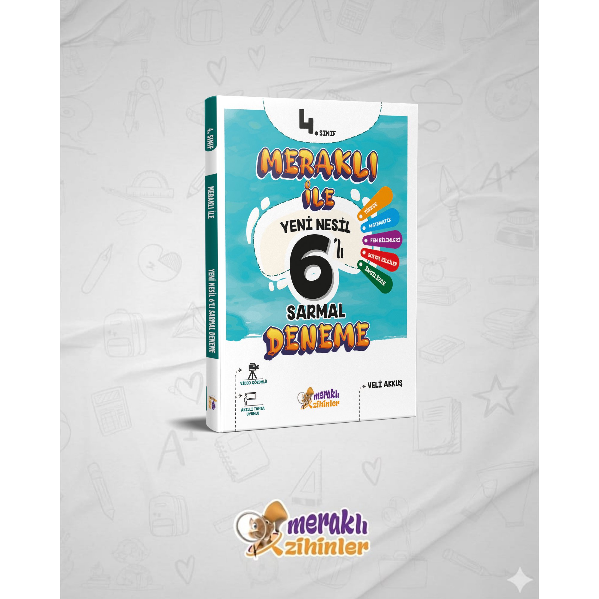 4. SINIF MERAKLI 6'LI SARMAL DENEME