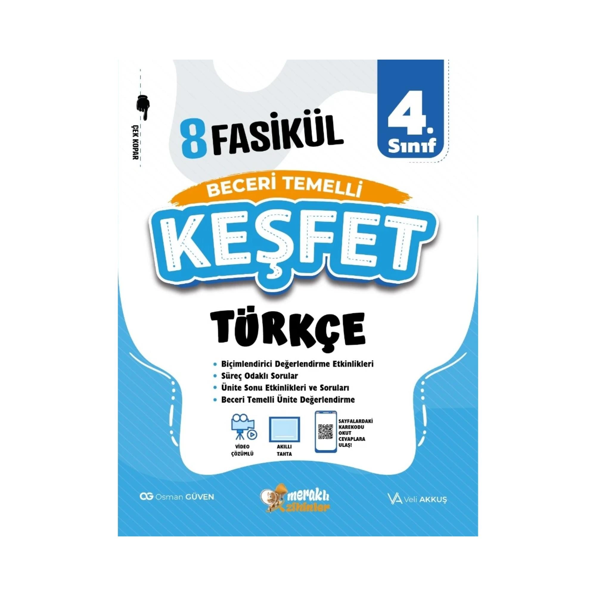 4.SINIF BECERİ TEMELLİ TÜRKÇE 8 FASİKÜL(KEŞFET)