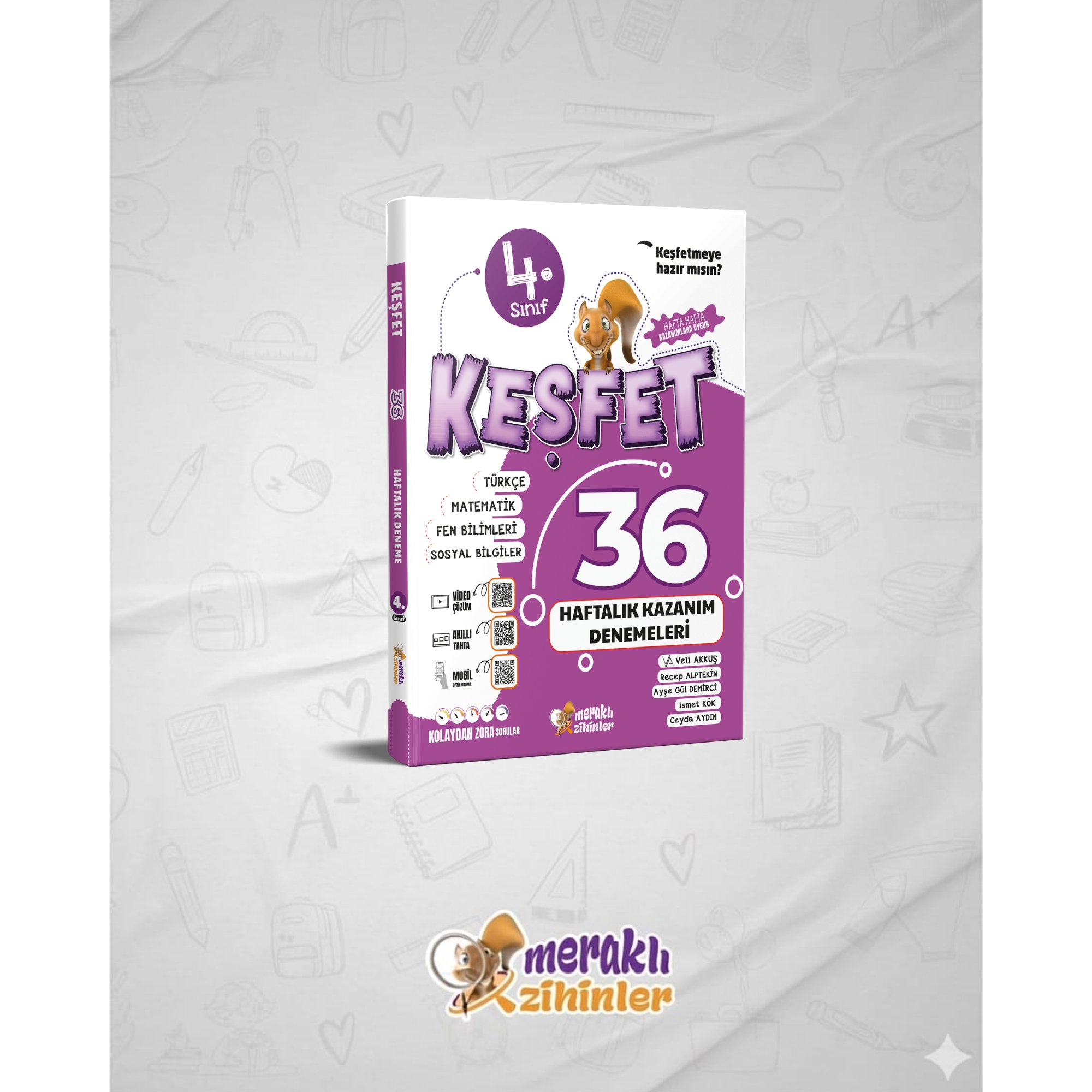 4.SINIF KEŞFET 36 HAFTALIK KAZANIM DENEMESİ