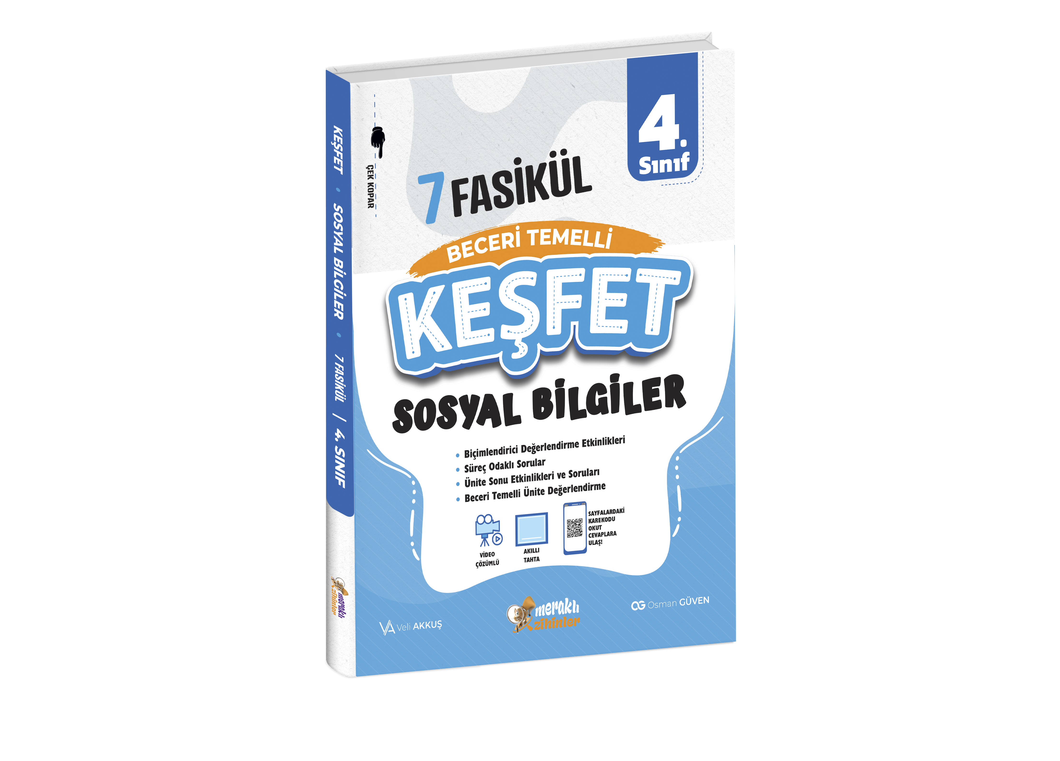 4.SINIF KEŞFET BECERİ TEMELLİ FASİKÜL SET (GÜNCEL MÜFREDAT)