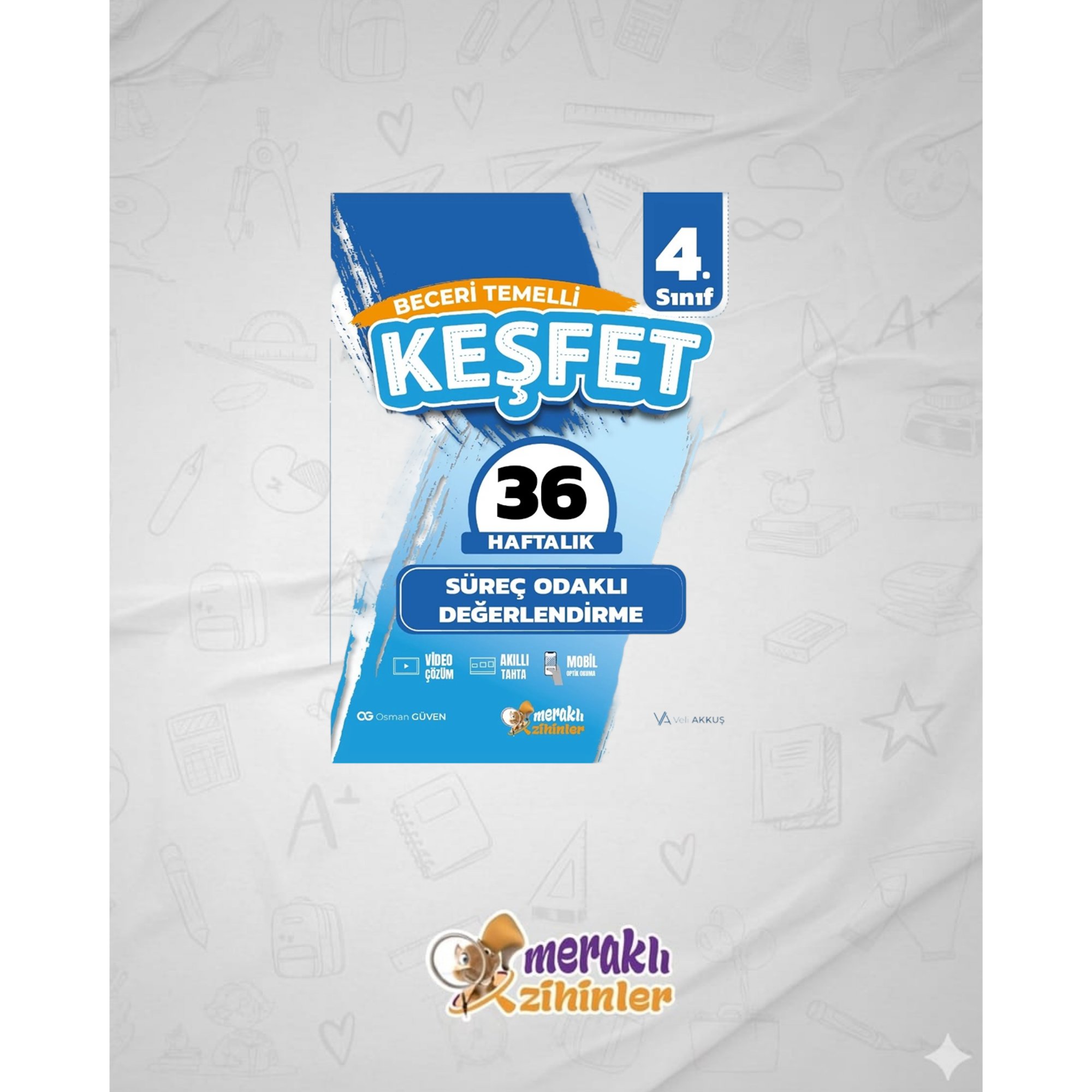 4.SINIF BECERİ TEMELLİ SÜREÇ ODAKLI DEĞERLENDİRME 36 HAFTALIK (KEŞFET)