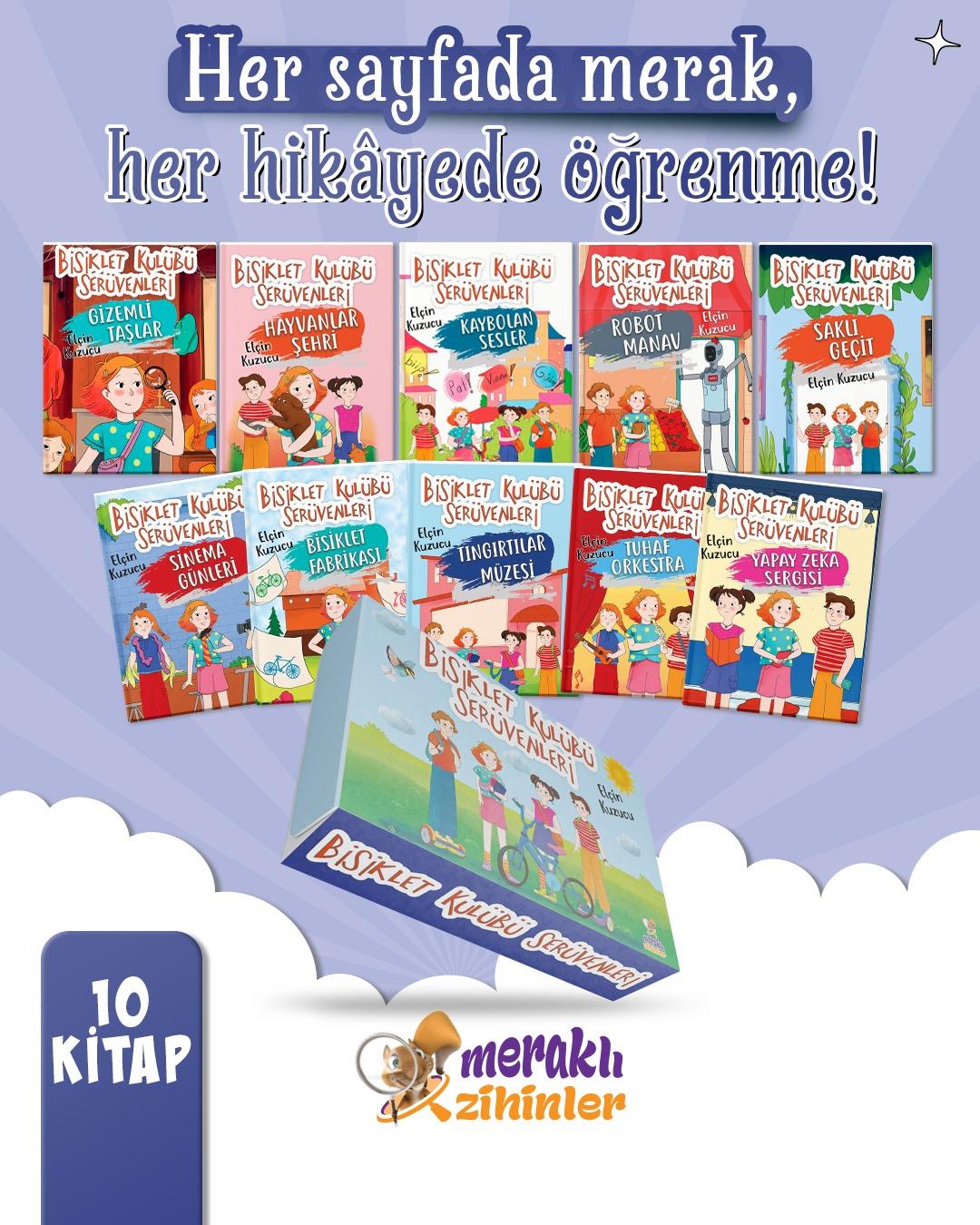 BİSİKLET KULÜBÜ SERÜVENLERİ