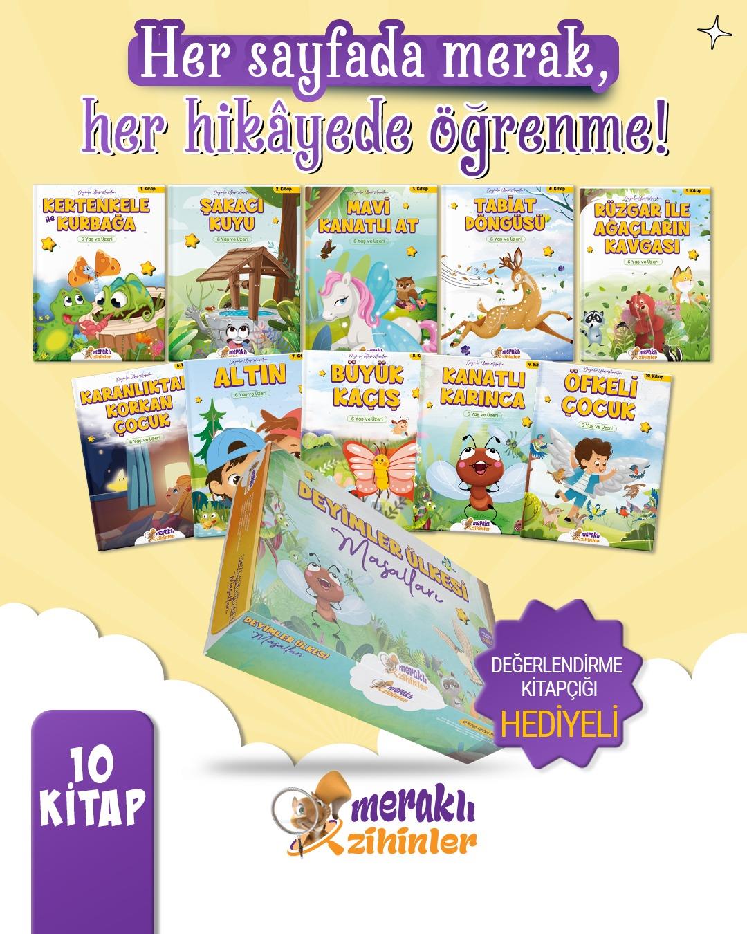 DEYİMLER ÜLKESİ MASALLARI
