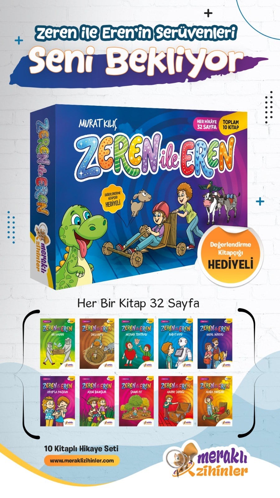 ZEREN İLE EREN HİKAYE SETİ