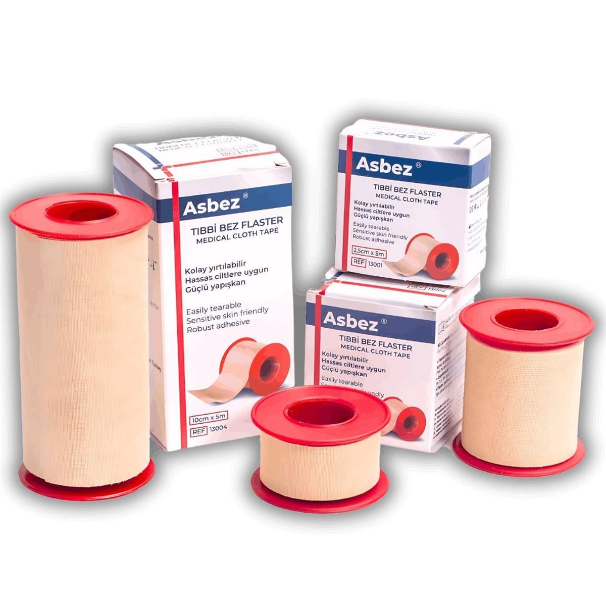 Asbez 5cm*5mt Flaster