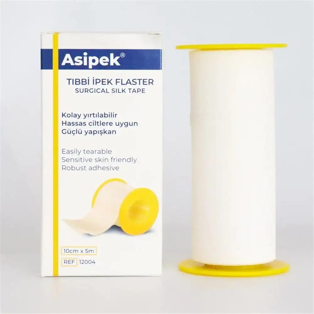 Asipek 10cm*5mt Flaster