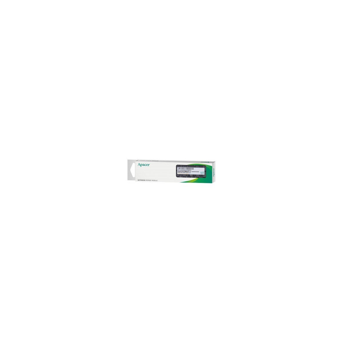 Apacer 32GB (1X32) 3200MHZ CL22 Ddr4 Notebook Sodımm Ram (ES.32G21.PSI)