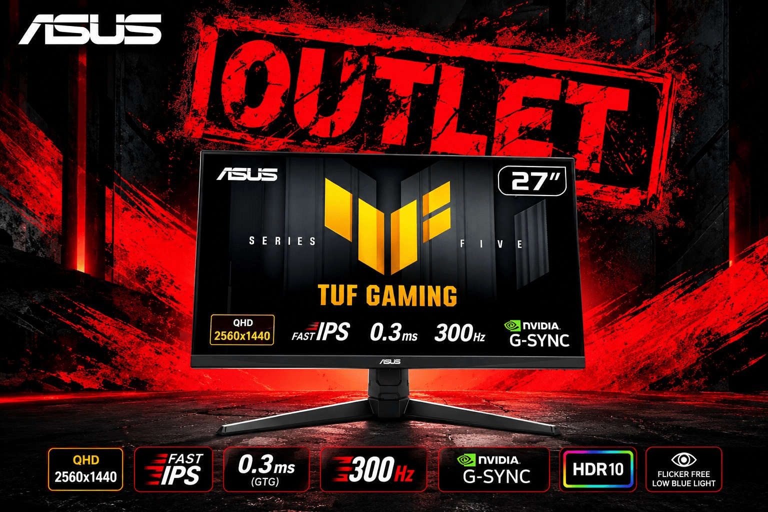 Asus TUF Gaming VG27AQML5A 27