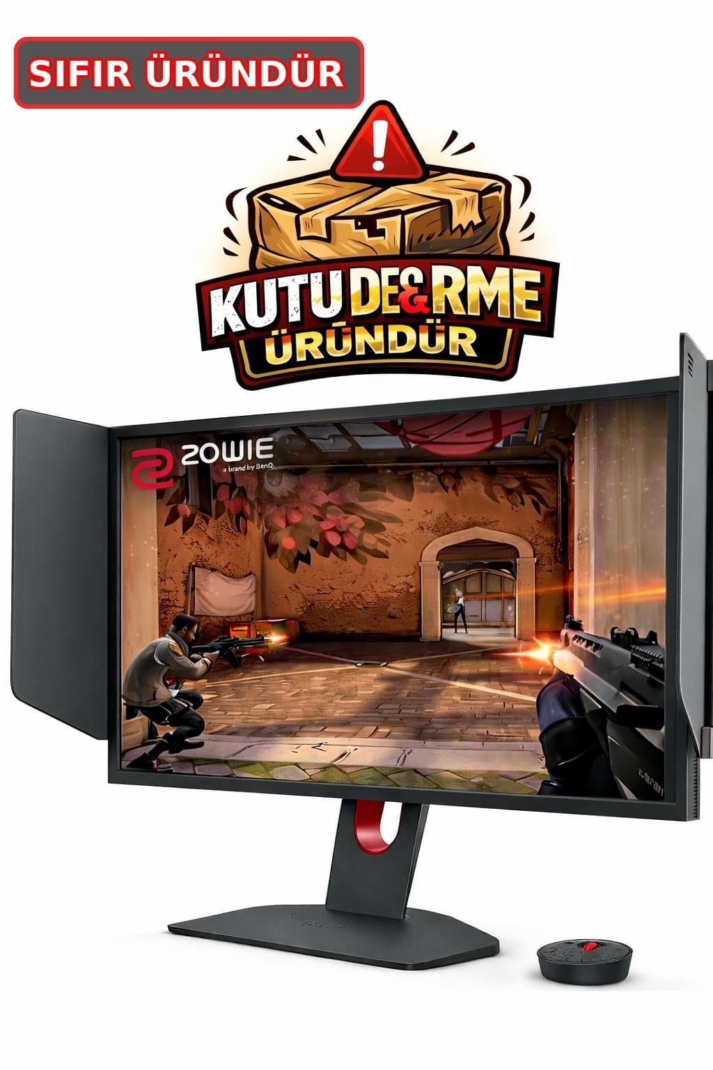 BenQ Zowie XL2566X+ 24,1'' 400Hz FHD 3xHDMI DP New Fast TN DyAc 2 S-Switch E Spor Gaming (Oyuncu) Monitör