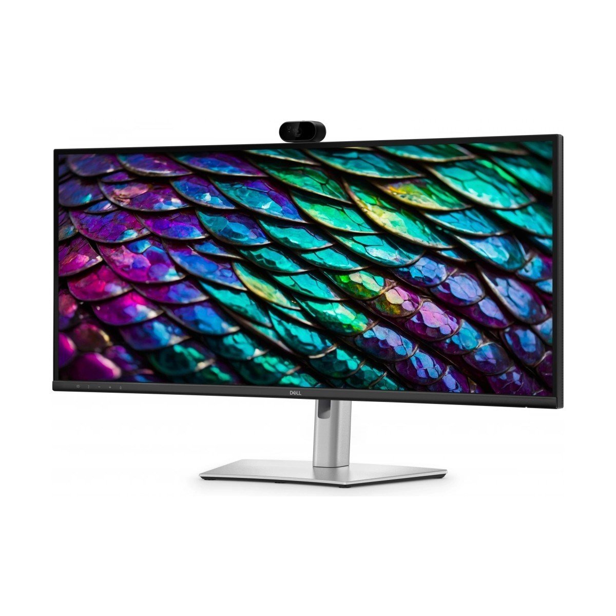 Dell Pro P 34 USB-C Hub Conferencing Monitor - P3426WEB 34 inç Curved 3440x1440 100Hz 5ms IPS DP HDMI USB-C Hub 90W PD RJ-45 4MP WebCam 2x5W Speaker AI-NC Mikrofon Pivot Monitör
