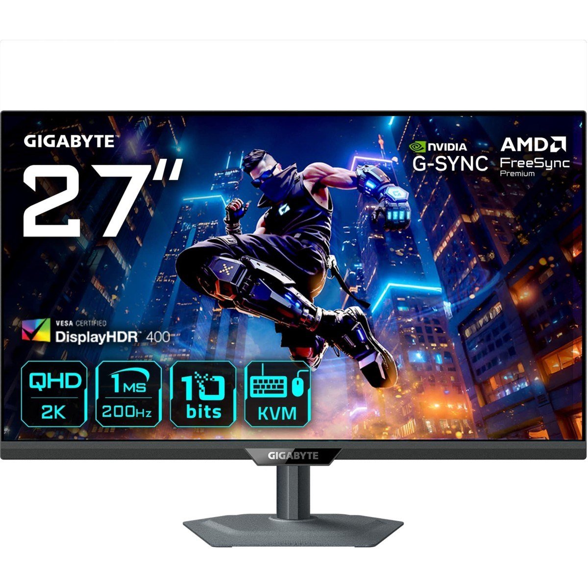 Gıgabyte M27Q2 Qd 27″ 210Hz 1ms Vesa Display 2k Qhd HDR400 Ss IPS Gaming (Oyuncu) Monitör