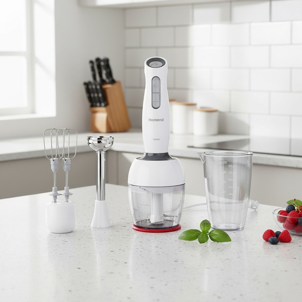 Homend Handmaid 1904h Bulut Kremi Blender Set