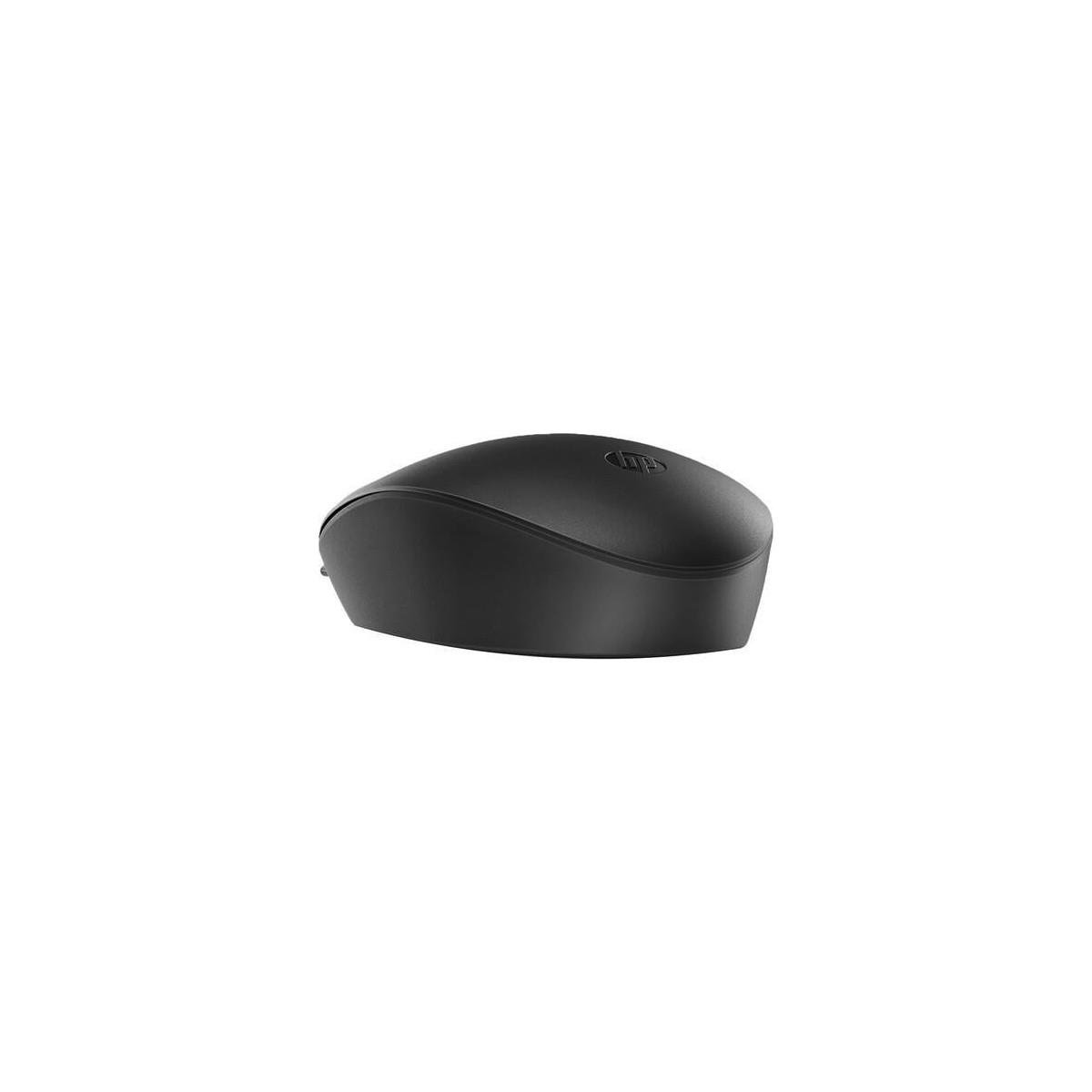 HP 125 265A9UT USB Mouse Siyah