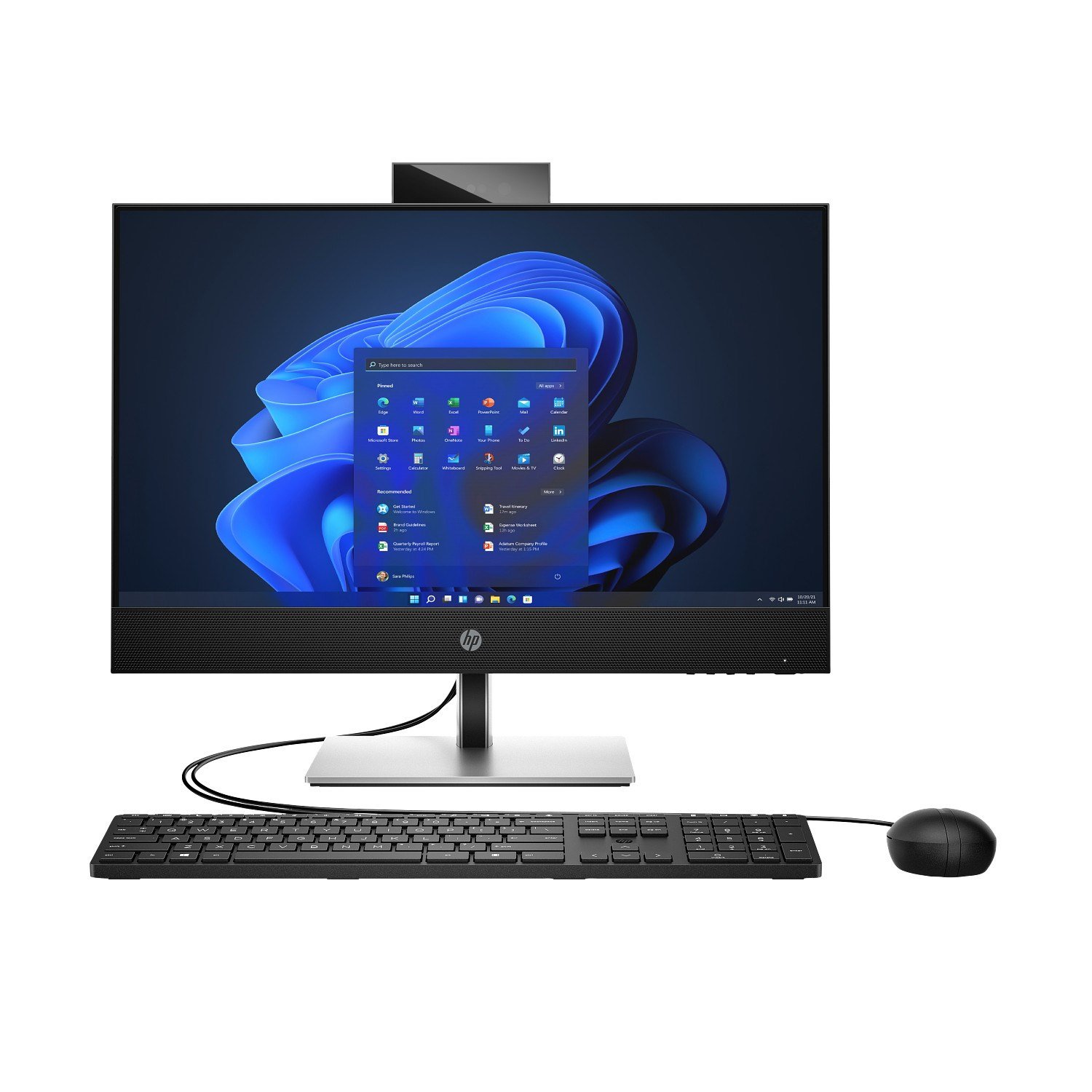 HP ProOne 440 G9 937Y1EA i5-14500T 16 GB 512 GB SSD UHD Graphics 770 23.8