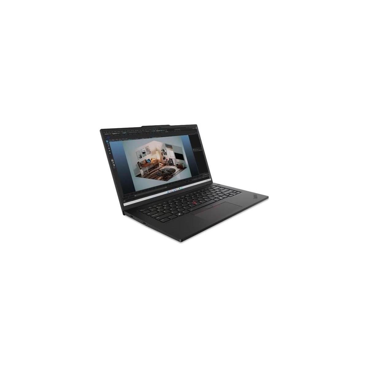 LENOVO 21G2000ATX MWS P14s V5 ULTRA-7 155H 16C 64GB 5600MHz SODIMM 1TB SSD NVIDIA RTX500 ADA 4GB W11 PRO 14.5in Taşınabilir Bilgisayar