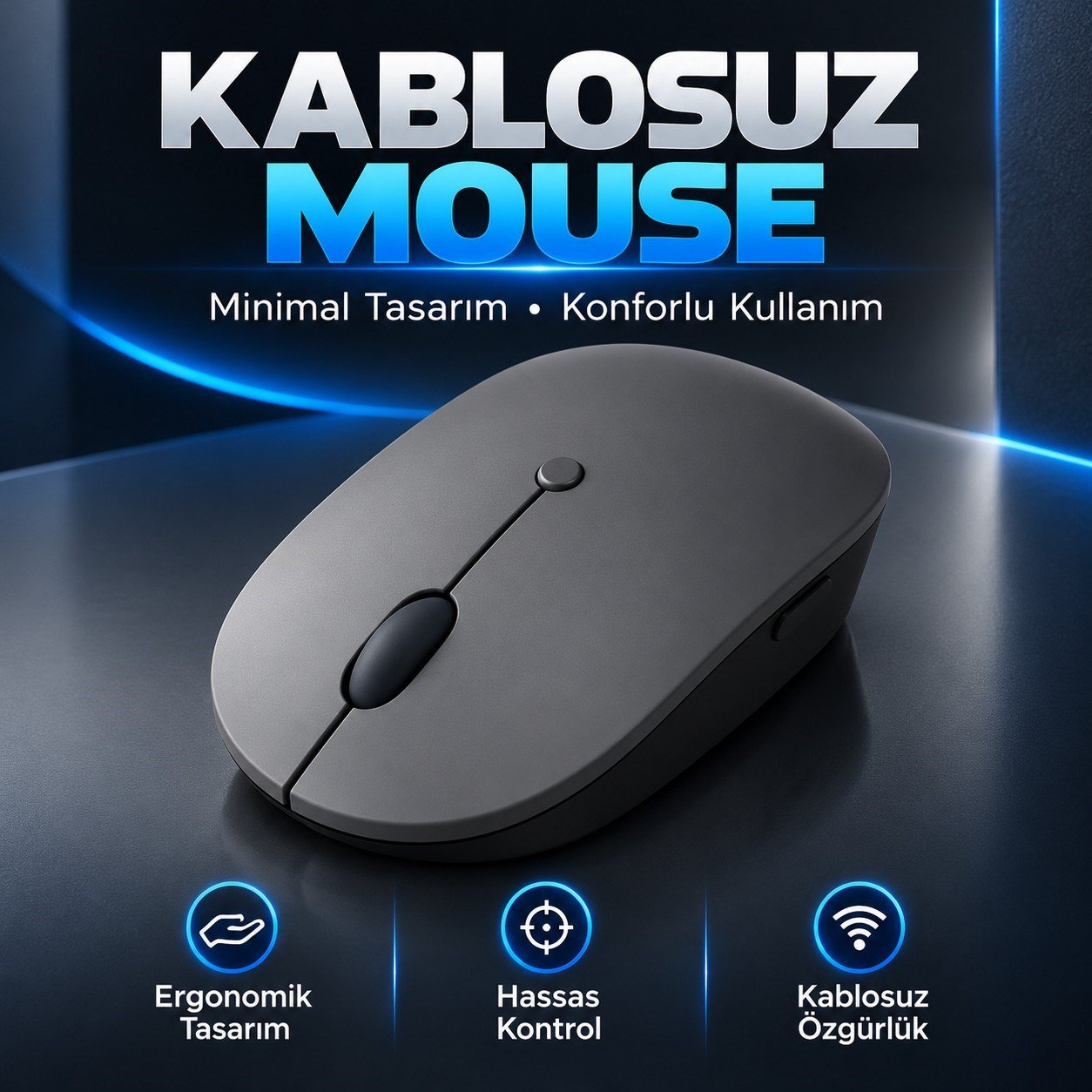 Lenovo ATS-4Y51C21216 Go Usb-c Kablosuz Mouse