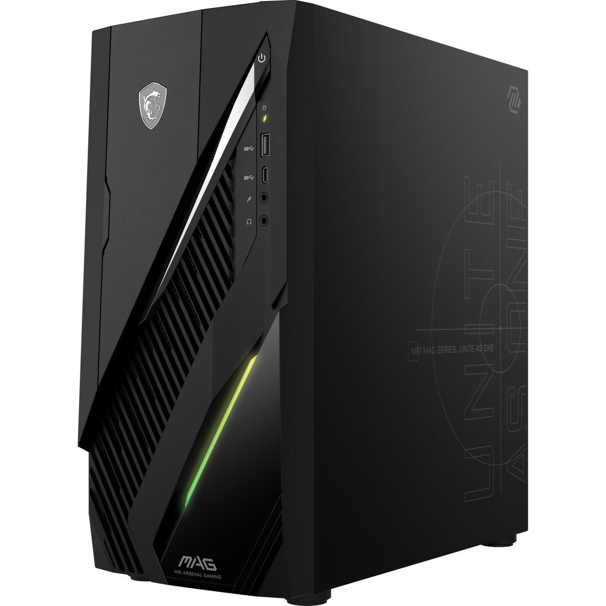 MSI MAG INFINITE E1 14NVL5-104EU Intel i5 14400F 16GB 1TB SSD RTX5060 Windows 11 Home Oyuncu (Gaming) Masaüstü Bilgisayar