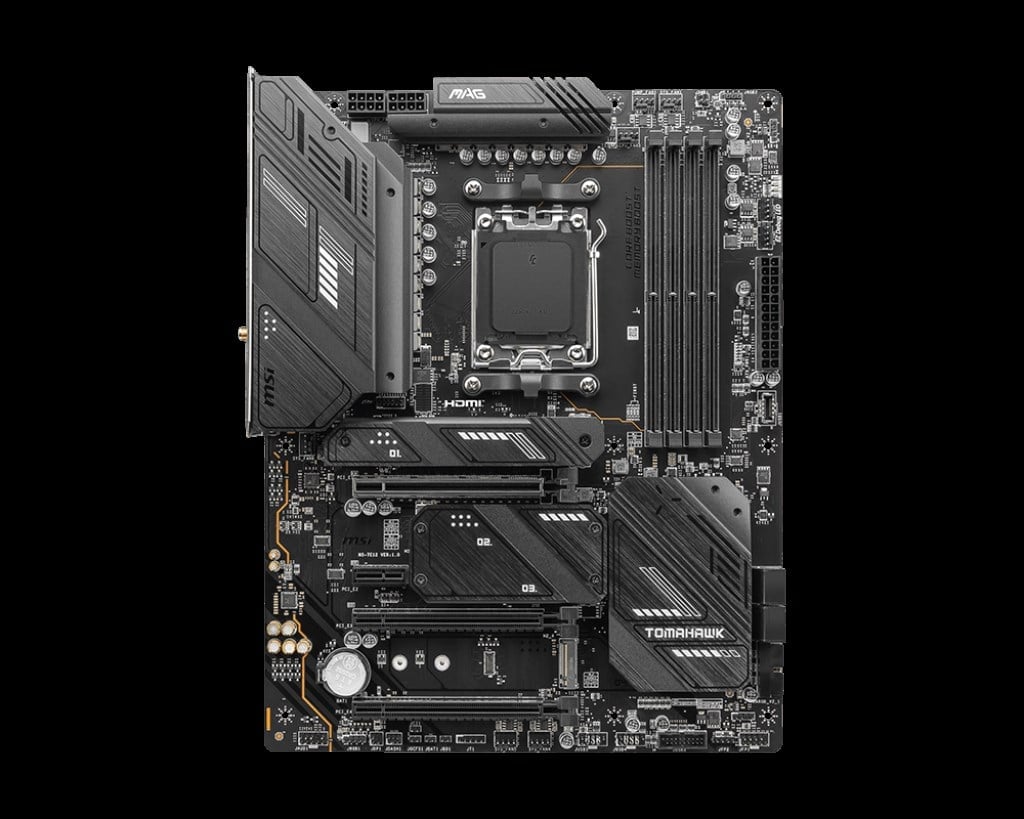 MSI MAG X670E TOMAHAWK WIFI AM5 DDR5 WiFi 6E PCIe 5.0 Gaming Anakart ATX