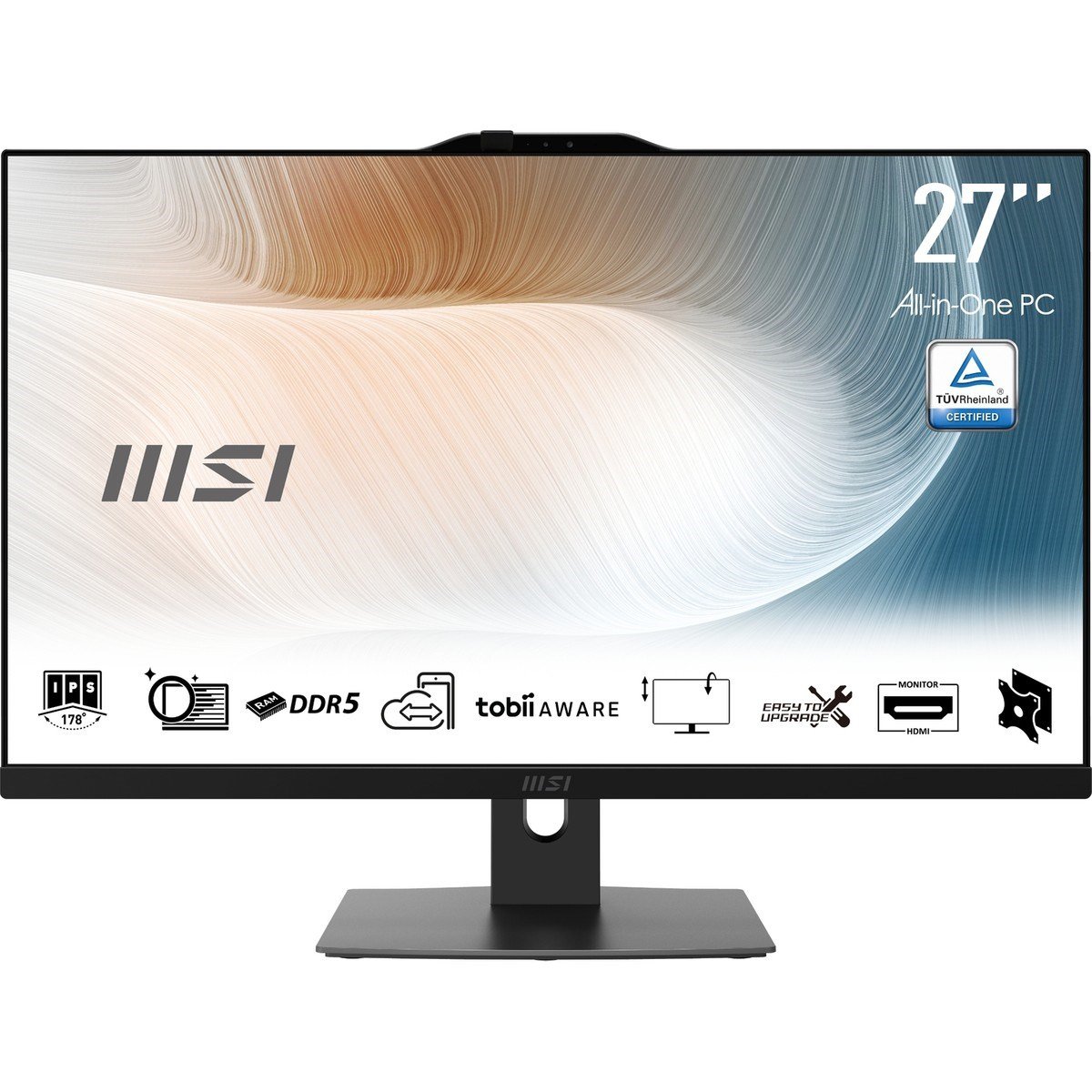MSI MODERN AM272P 1M-1293XEU Intel Core 5 120U 16GB 512GB SSD Freedos Siyah 27