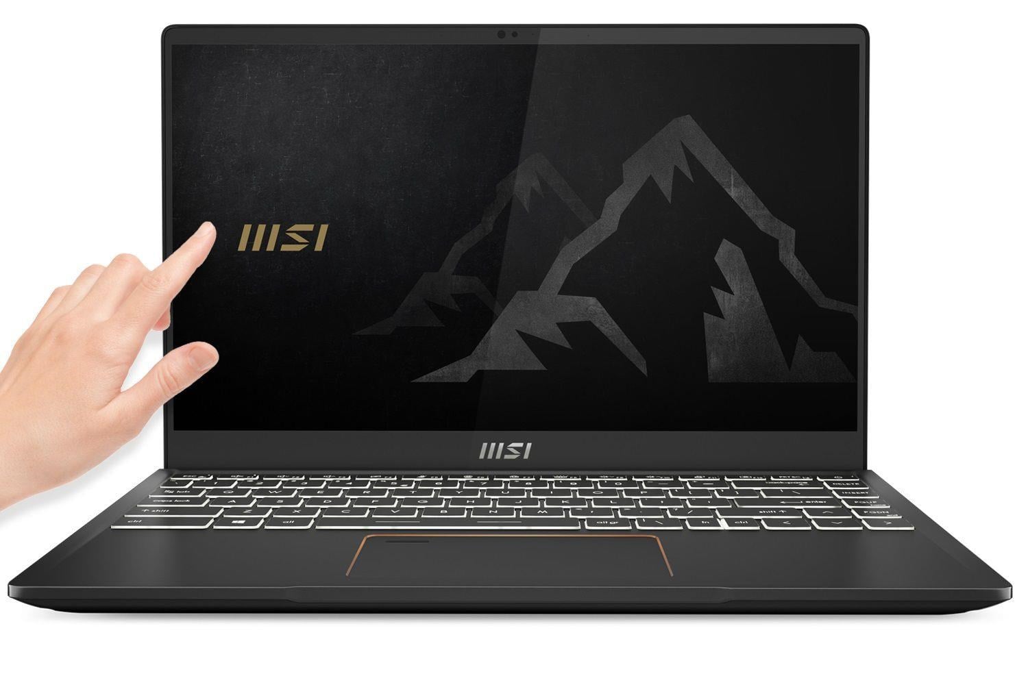 MSI Summit E14 A11SCST-223TR Intel Core i7 1185G7 16GB 1TB SSD GTX 1650Ti Windows 10 Pro 14