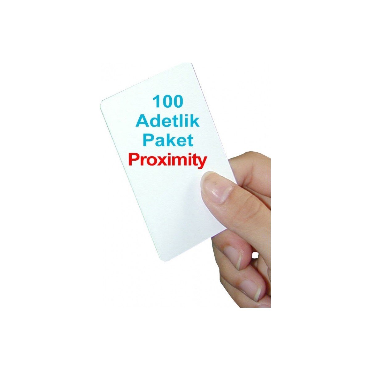 Perkotek 100 Adet 1. Sınıf Proximity Kart – Seri Numaralı