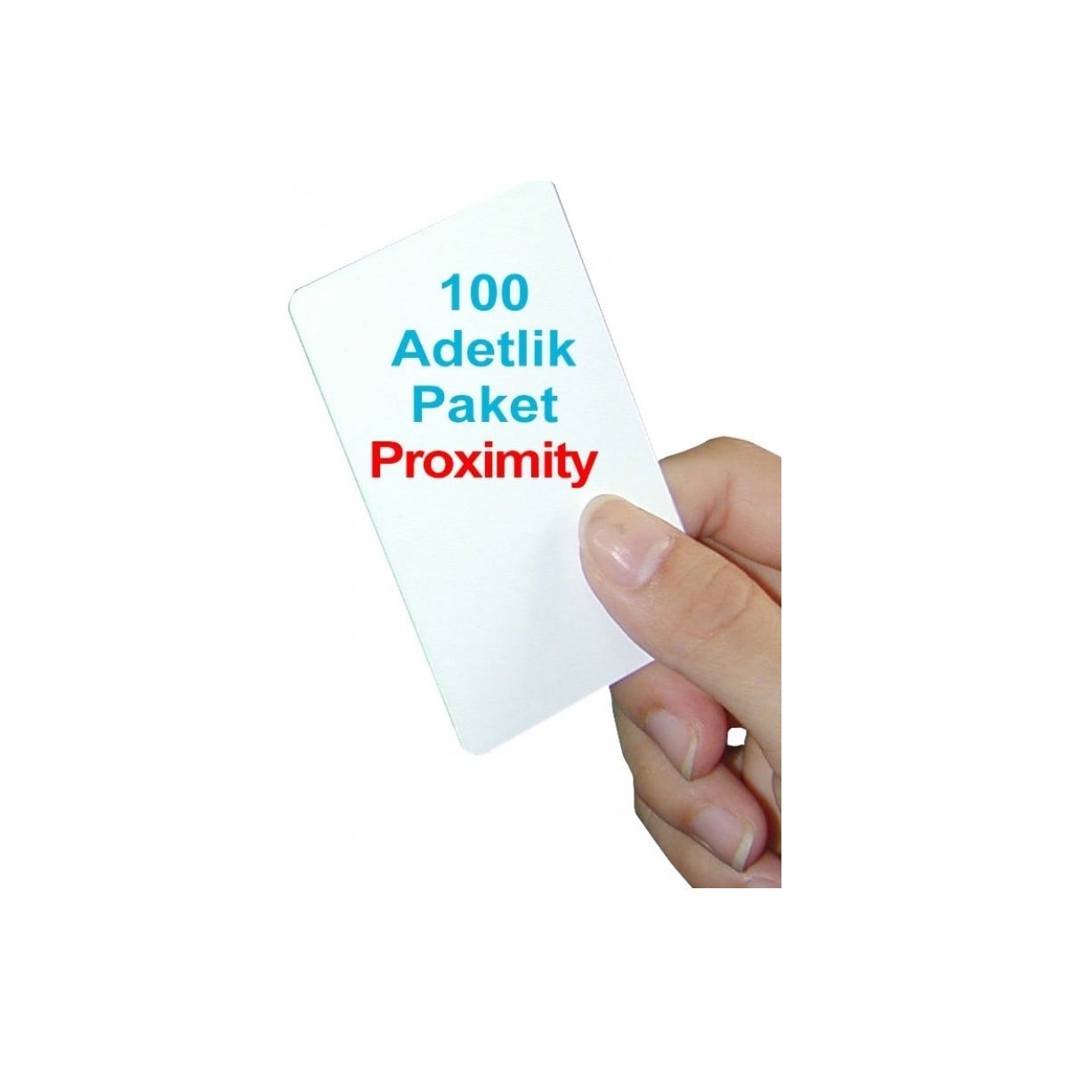 Perkotek 100 Adet 1. Sınıf Proximity Kart – Seri Numaralı