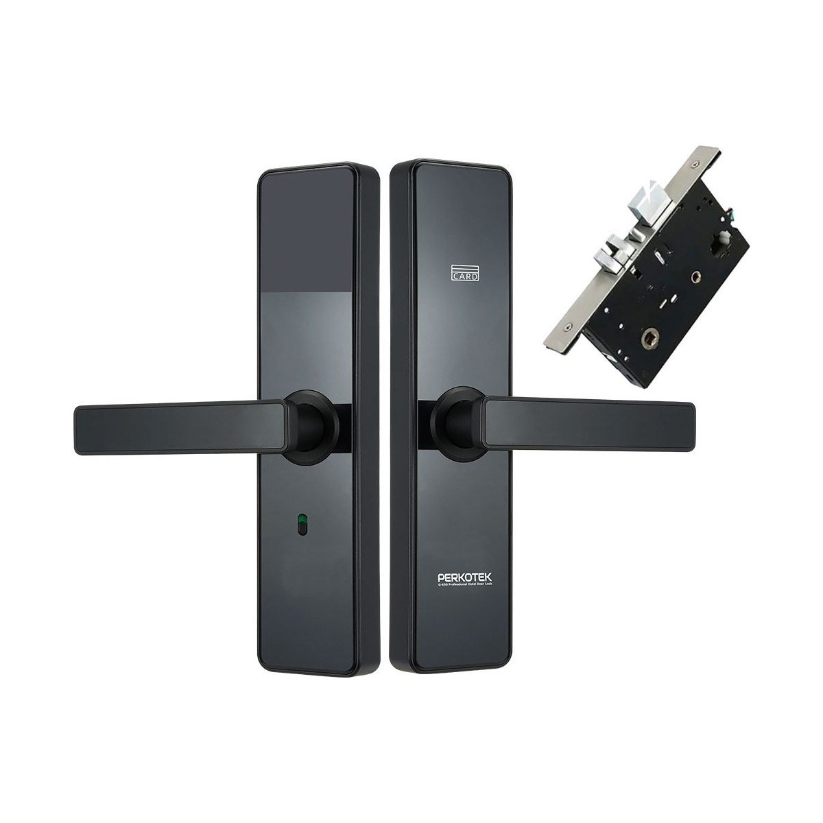 Perkotek CL 15 Kartlı Kapı Kilit Kolu – RFID Kartlı Akıllı Kilit