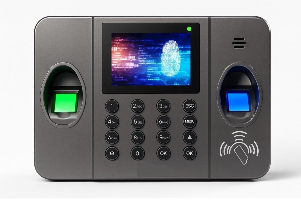 Perkotek Magic Pass 20657 MF Çift Parmak İzi Okuyucu – PDKS & Geçiş Kontrol Cihazı
