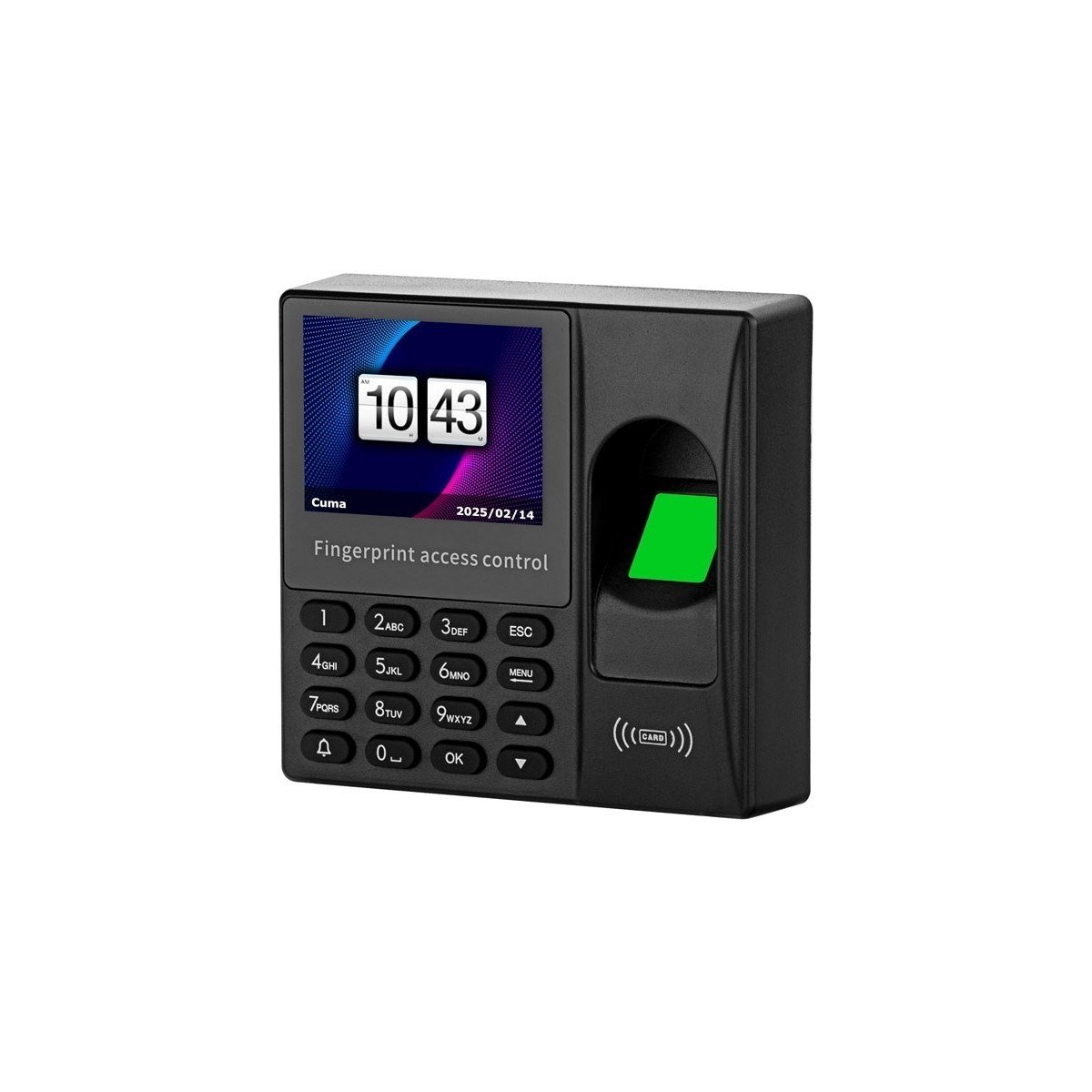 Perkotek P 15 Kartlı Parmak İzi Okuyucu – PDKS & Personel Takip Cihazı
