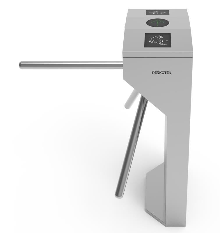 PERKOTEK S310 Otomatik Düşen Kollu Turnike | Tripod Turnike Sistemi | Geçiş Kontrol