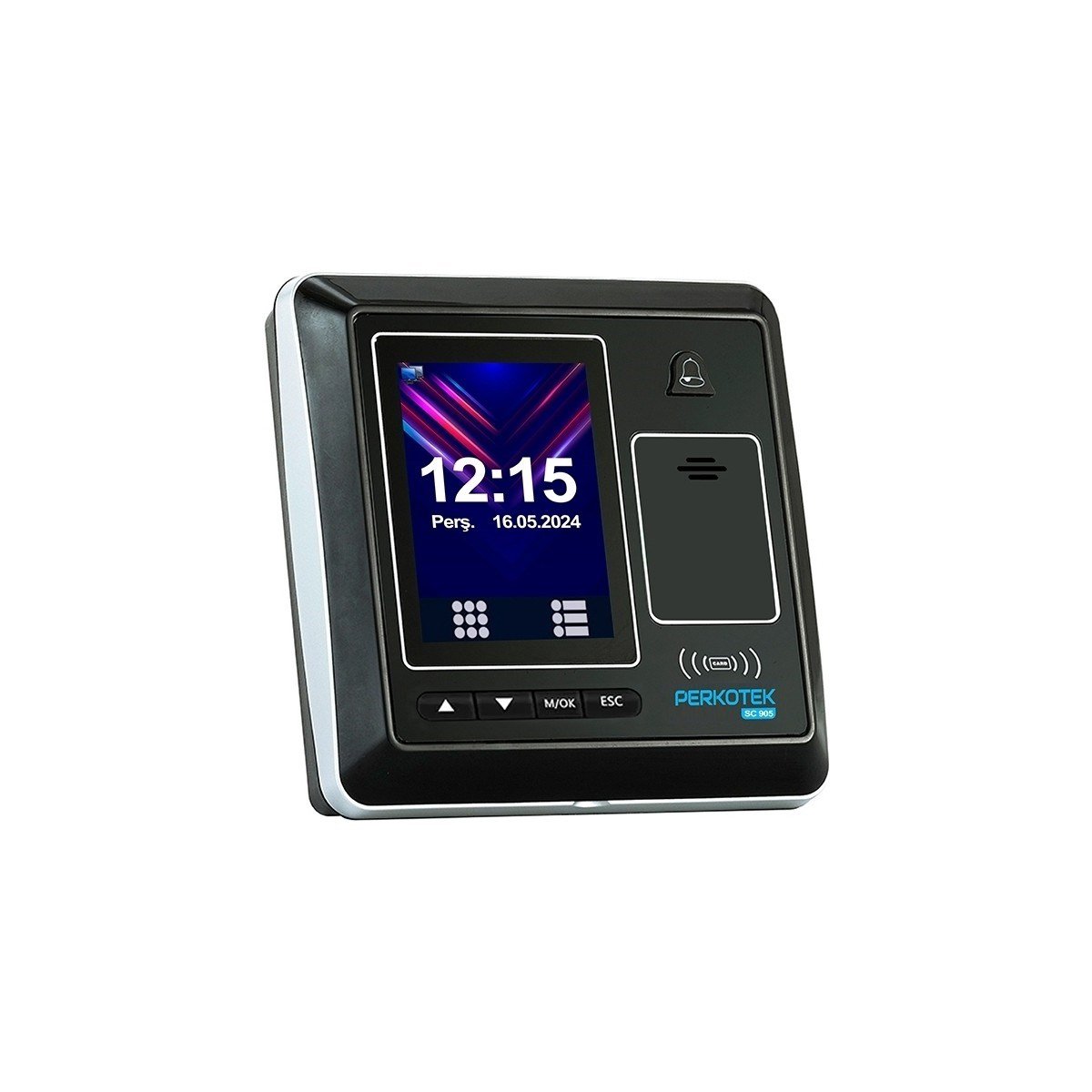 Perkotek SC 905 IP Tabanlı Proximity Kart Okuyucu Terminal – Ethernet Destekli PDKS ve Geçiş Kontrol
