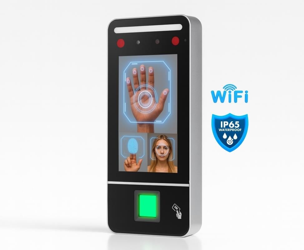 Perkotek YT 35 Wi-Fi Yüz Tanıma Cihazı – PDKS & Personel Takip Terminali
