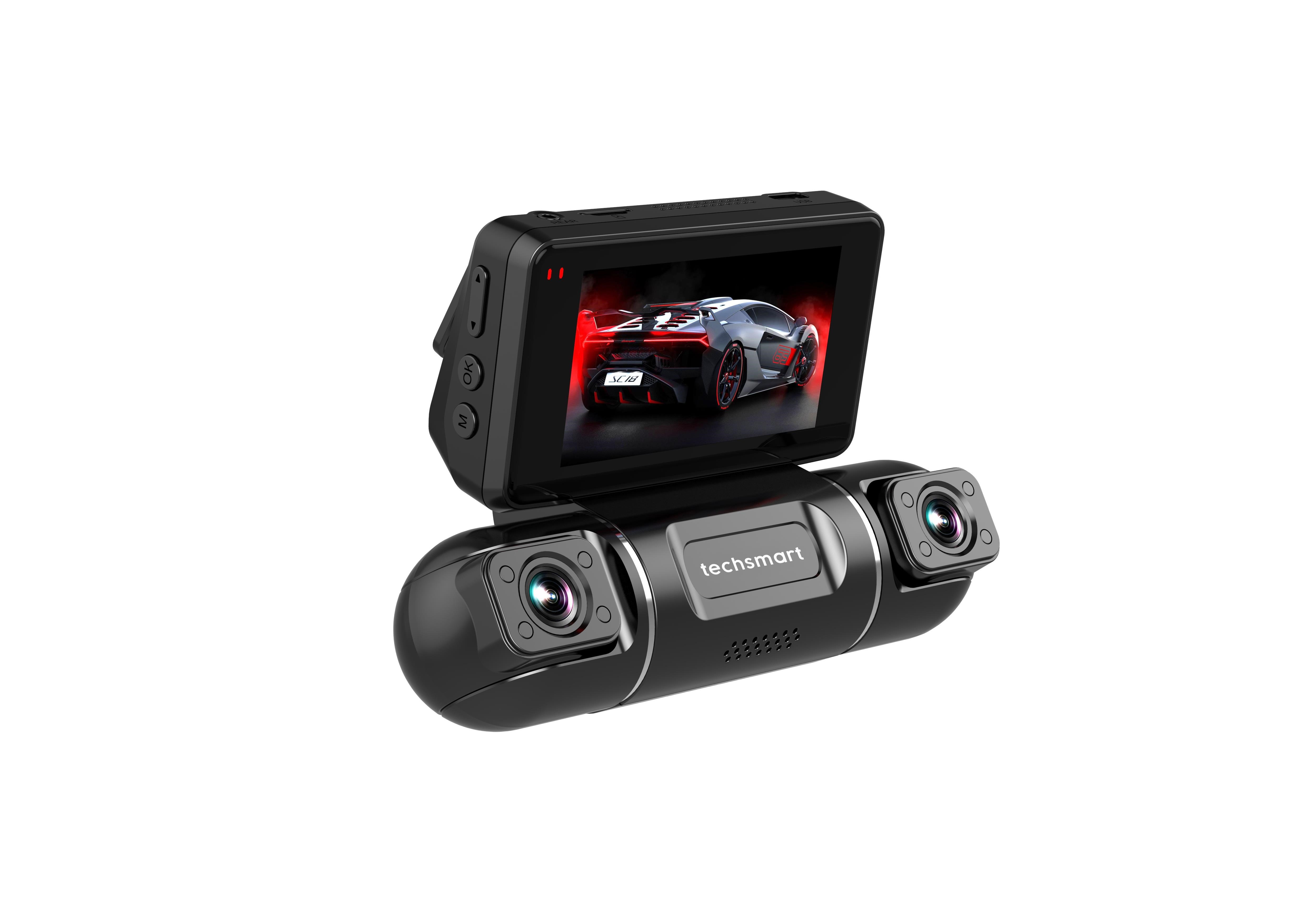 TECHSMART TCHS-X19 4 KANAL 4K+2K+2K+2K ADAS+BSD ARAÇİÇİ KAMERA