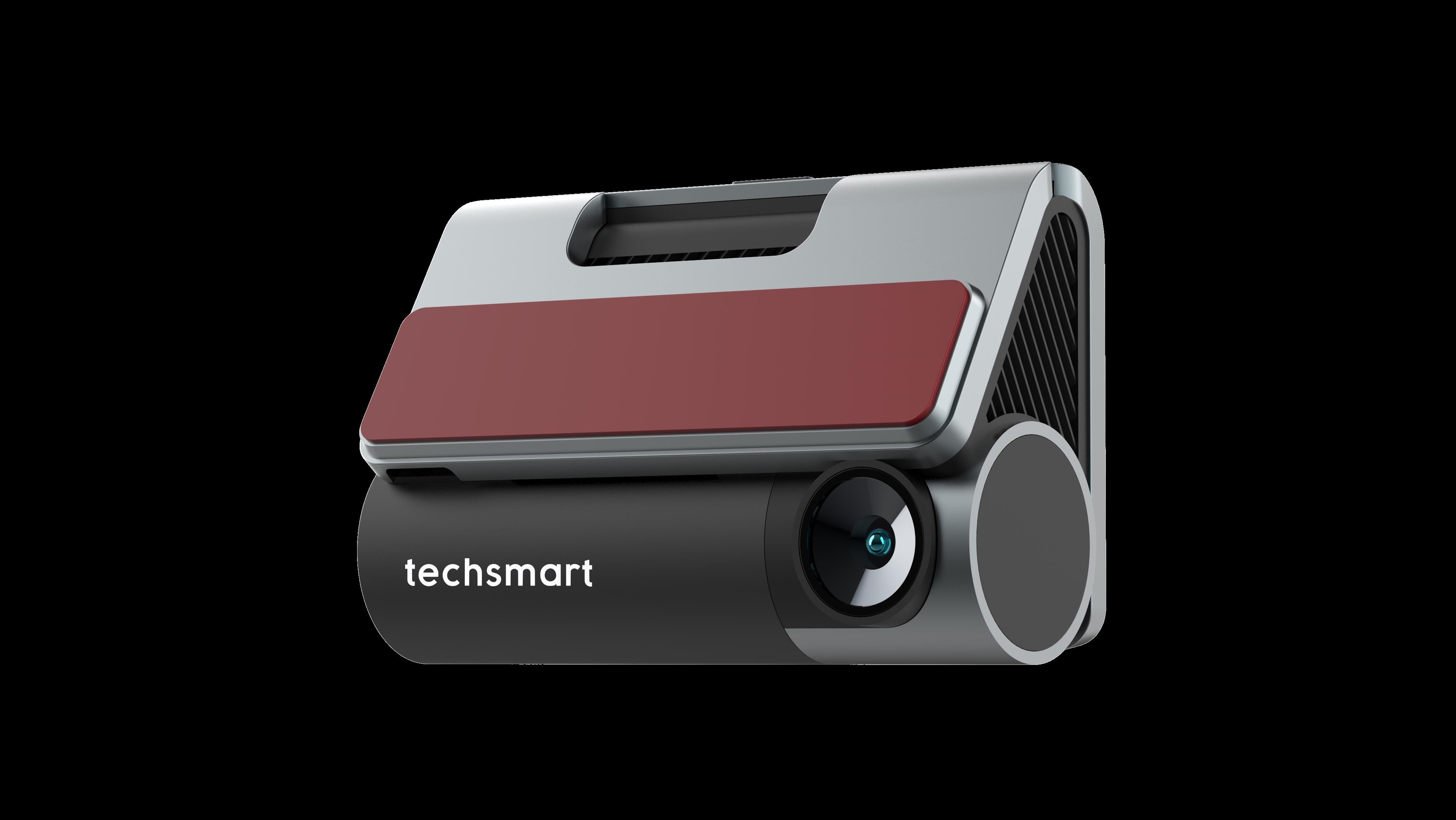 TECHSMART TCHS-X8 2 KANAL 4K+2K ADAS+BSD ARAÇ İÇİ KAMERA
