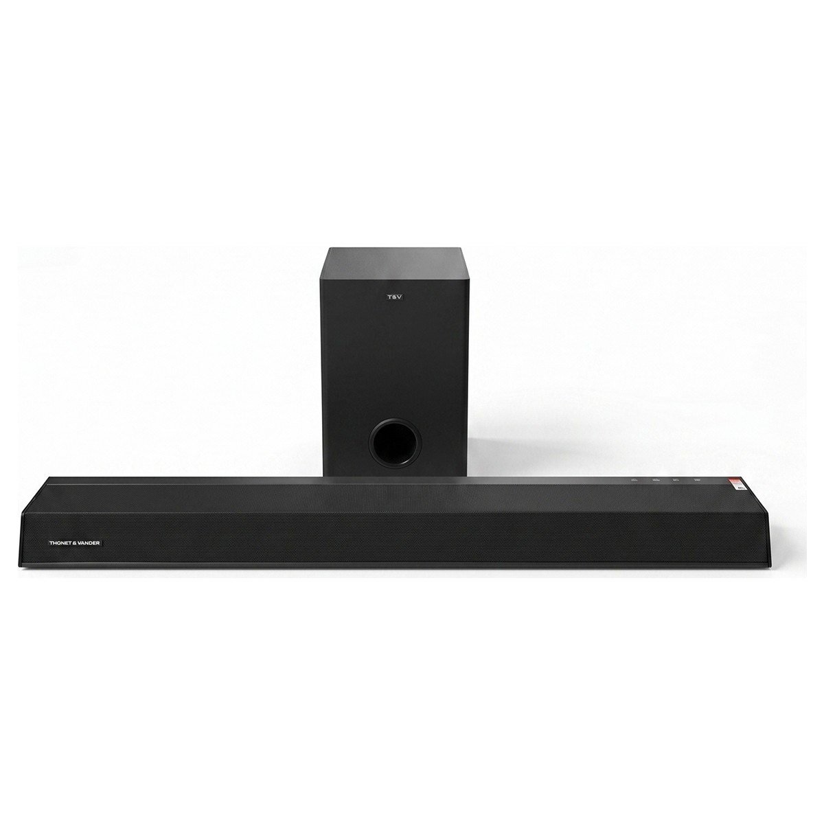 Thonet & Vander Kino Gen2 140W RMS Bluetooth HDMI 2.1 Soundbar + Kablosuz Subwoofer Uzaktan Kumandalı Ev Sinema Sistemi