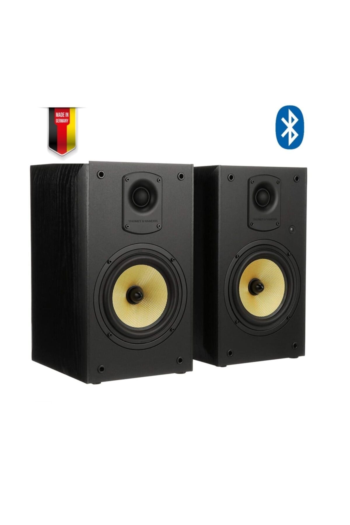 Thonet & Vander Kugel 2.0 Bluetooth Hoparlör 140W RMS (700W Peak) Uzaktan Kumandalı Sinema Speaker