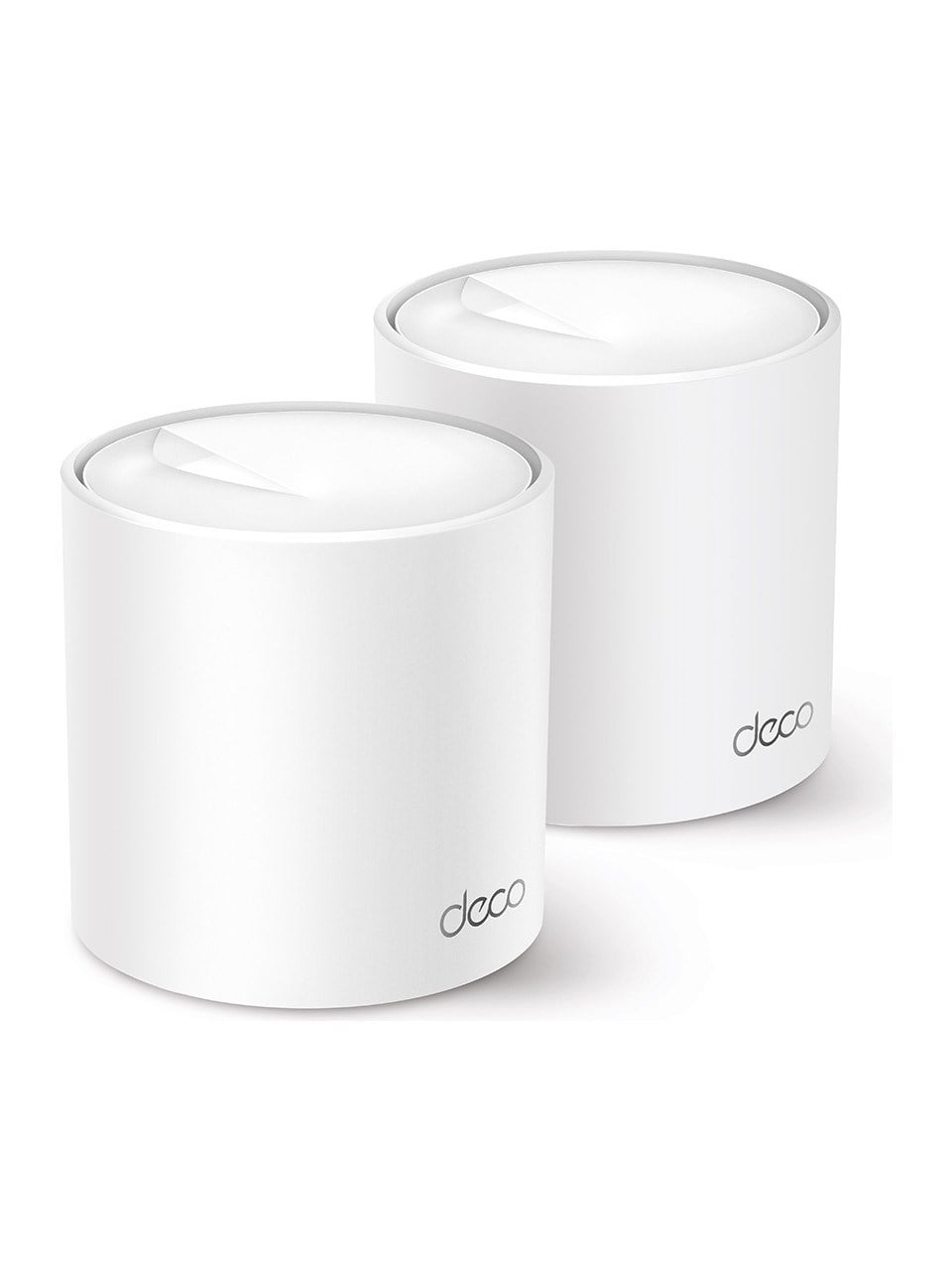 TP-Link Deco X60 AX3000 3000 Mbps Wi-Fi 6 Mesh Router Sistemi Fiber Uyumlu Çift Bant Gigabit Port WPA3 150 Cihaz 490 m² Kapsama 2'li Paket