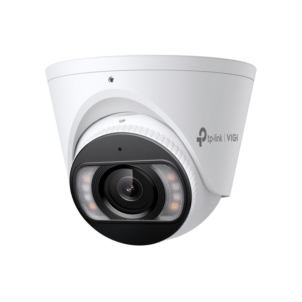 TP-Link InSight S455 3K 5MP Full Color 2.8mm Lens | Hareket Algılama | Mikrofonlu Hoparlörlü | Dahili Alarm | MicroSD | PoE | IP67 IP Dome Kamera 