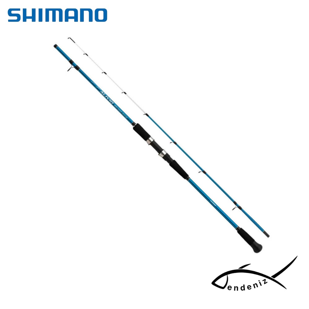  Shimano Alivio Boat Quiver 150cm 50-150g 2pc Tekne/Bot Kamışı