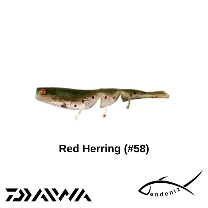 Silikon YemlerDaiwa Bait Junkie Prawn 6 Cm Silikon Karides YemDAIWADaiwa Bait Junkie Prawn 6 Cm Silikon Karides Yem