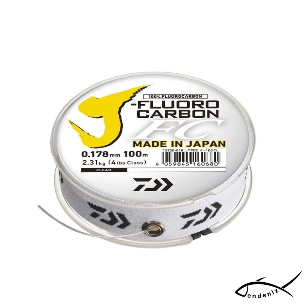 Fluorocarbon Misinalar, Daiwa J Fluorocarbon 50 Mt Lider Misina
