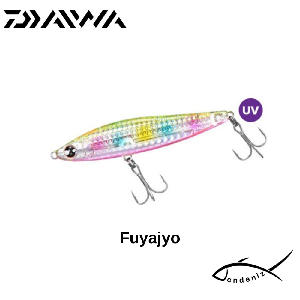 Daiwa Morethan Switch Hitter 85S Laser Impact 8.5cm 20.2 gr Pencil Maket yem