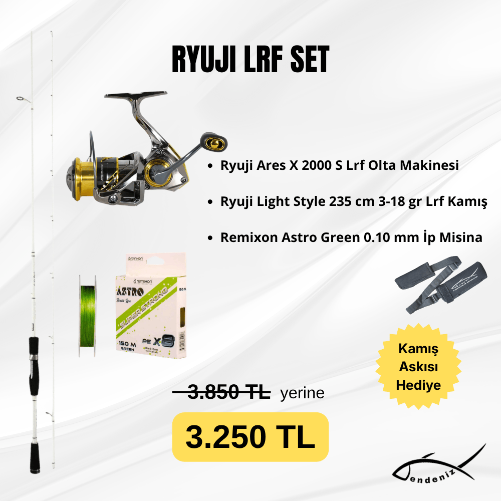 Hazır Olta SetleriENDENİZRyuji Lrf Set