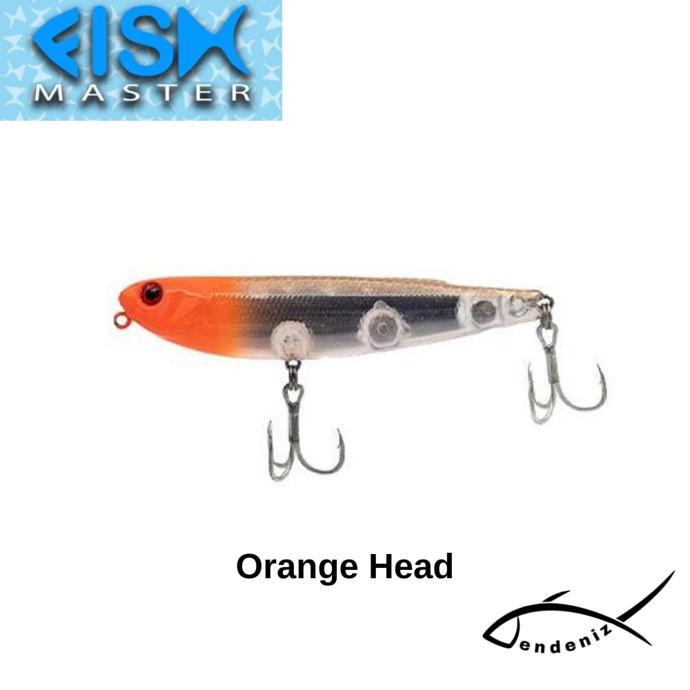 Fish Master Wakiza 9cm 12gr Su Üstü Maket Yem