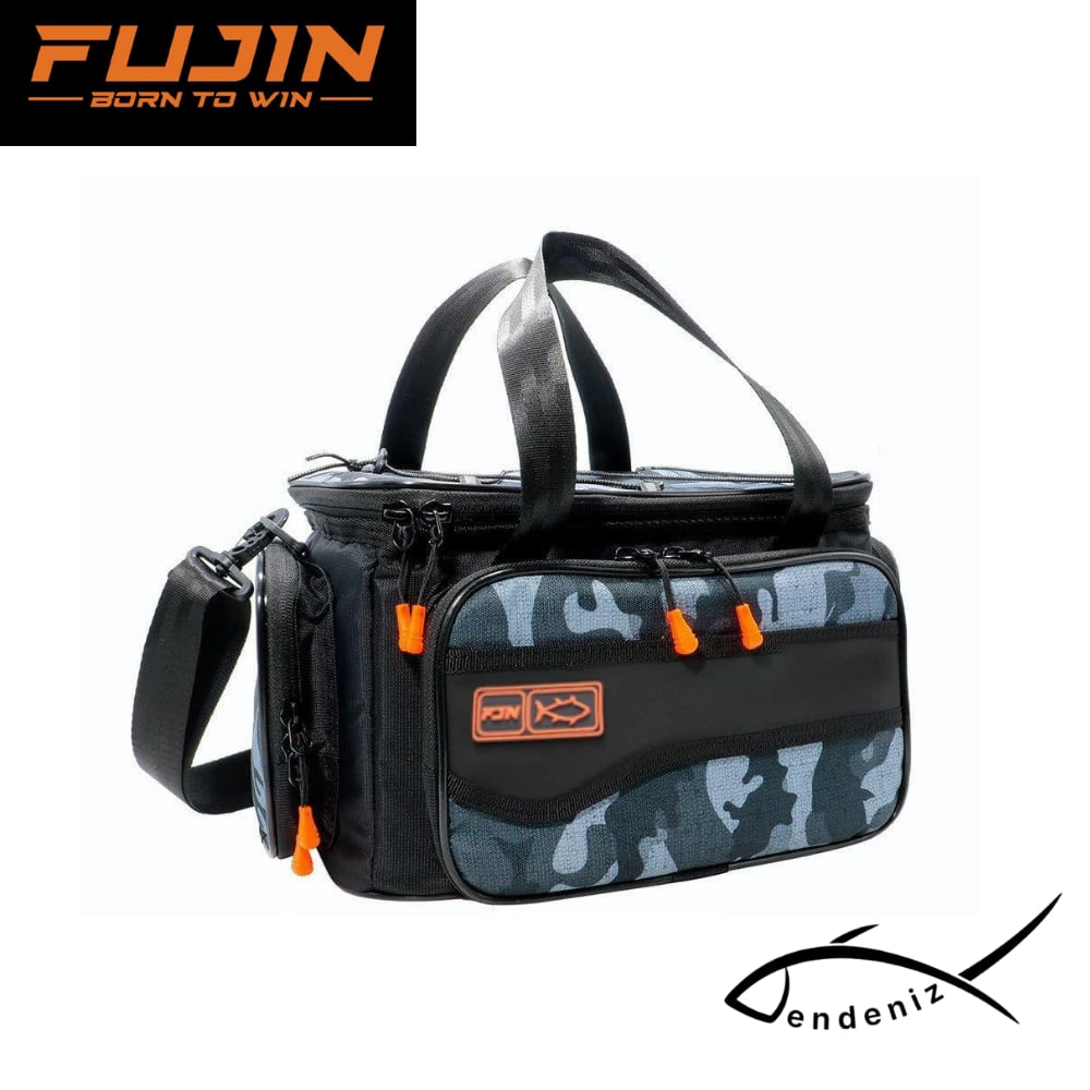 Fujin Black Camo Helper Bag