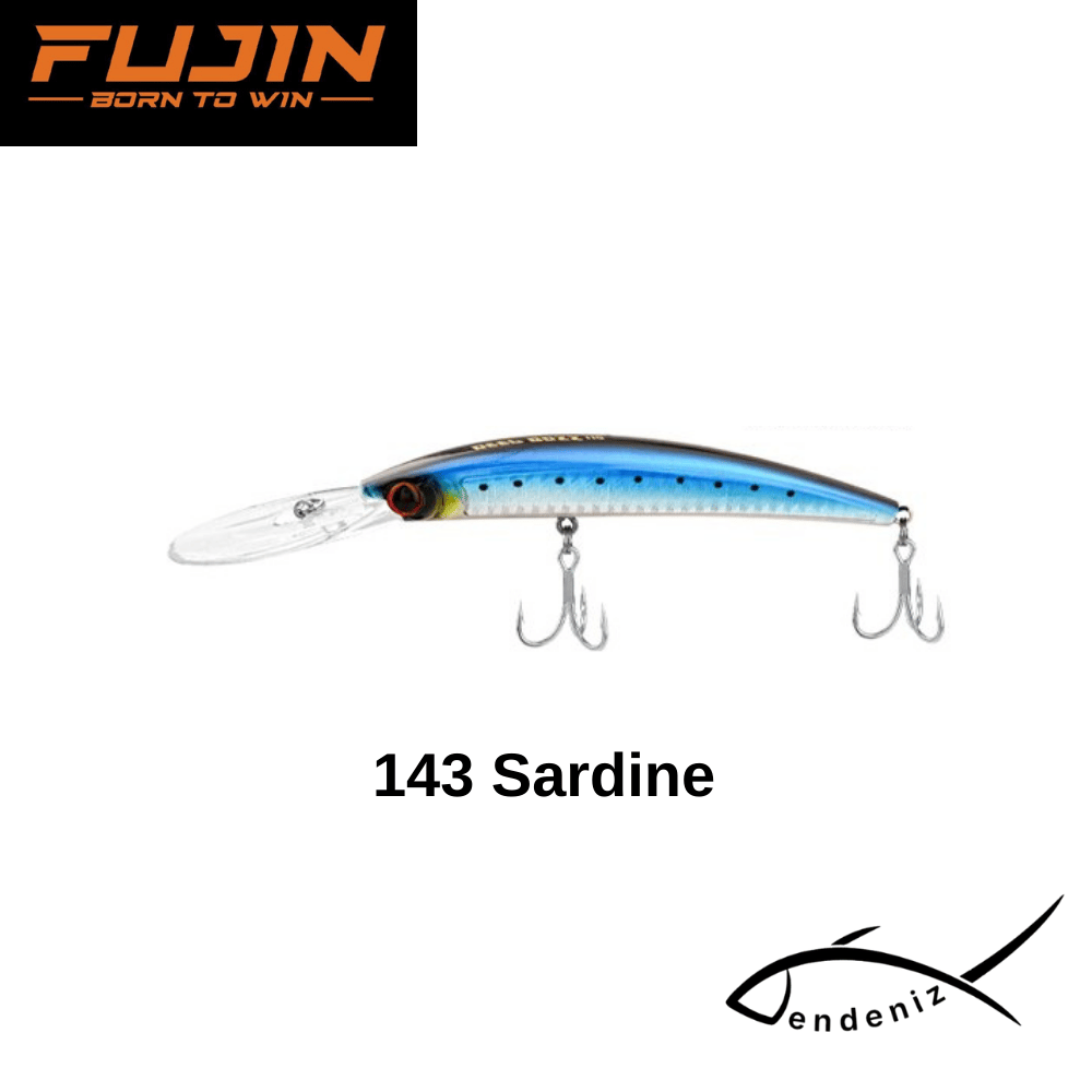 Fujin DeepBoss 90F 9.5gr Maket Balık