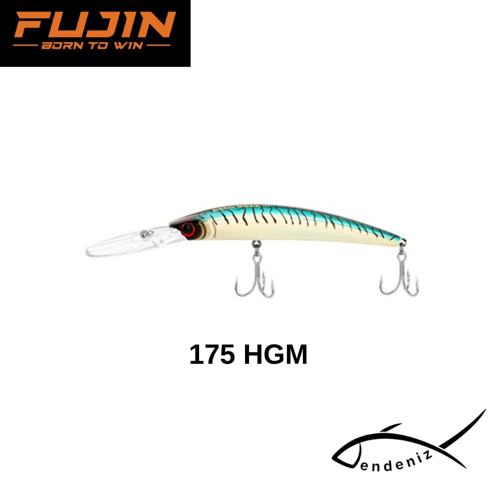 Fujin DeepBoss 90F 9.5gr Maket Balık