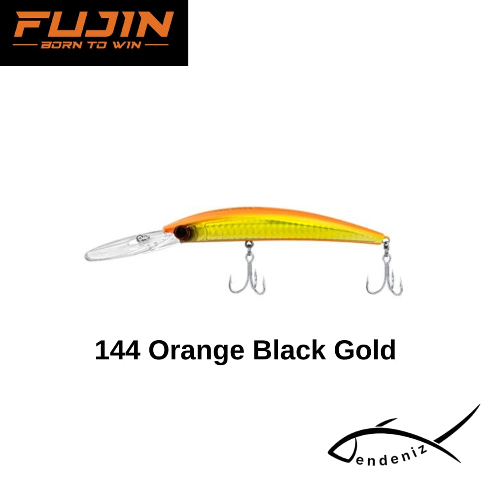 Fujin DeepBoss 90F 9.5gr Maket Balık